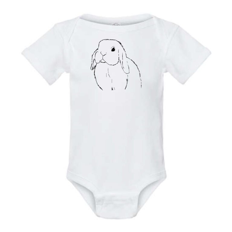 Short sleeve body suit <br>Classic Line Art