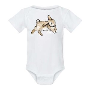 Short sleeve body suit <br>Natural Tones