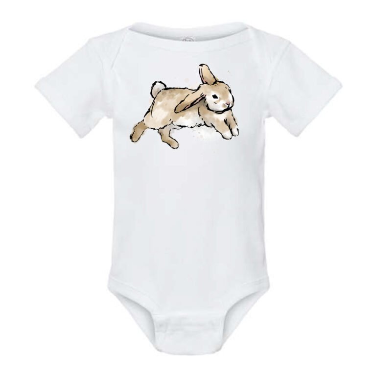 Short sleeve body suit <br>Natural Tones