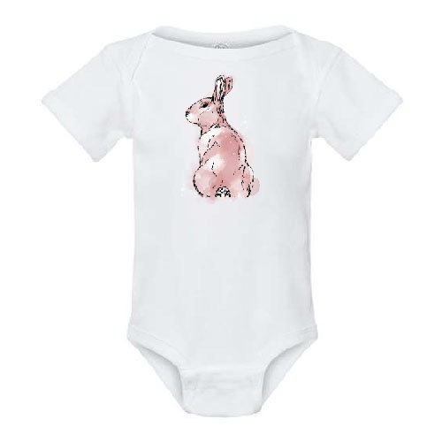 Short sleeve body suit<br> Pastel Collection