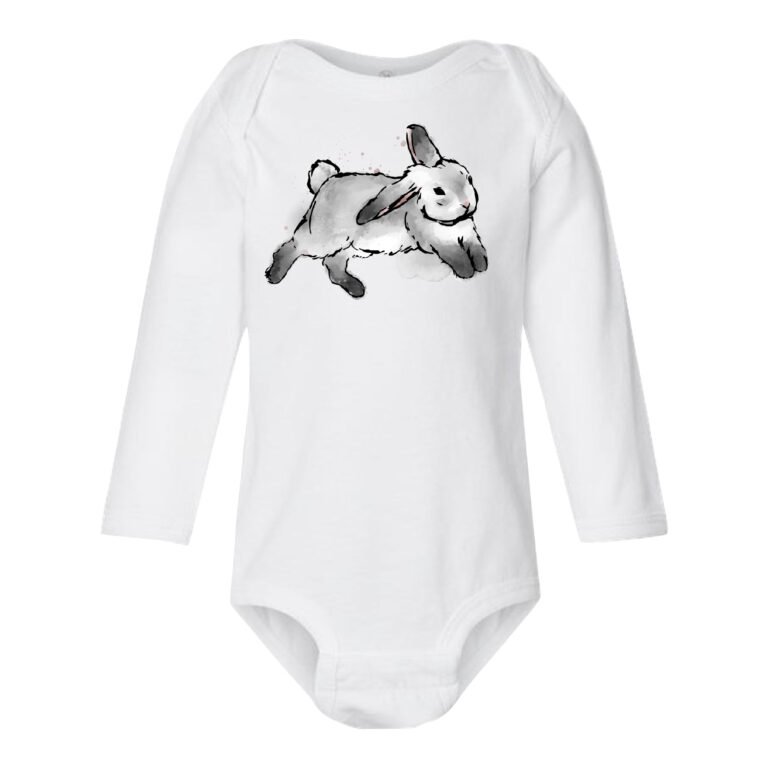 Long Sleeve Bodysuit <br>Natural Tones