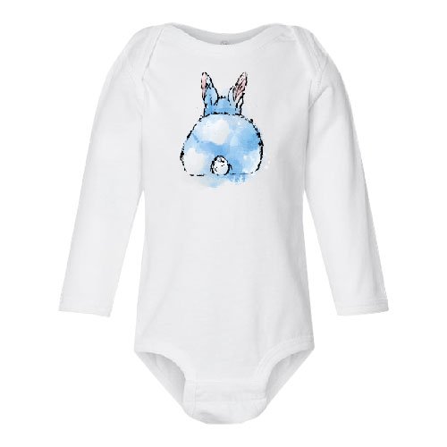 Long Sleeve Bodysuit <br>Pastel Collection