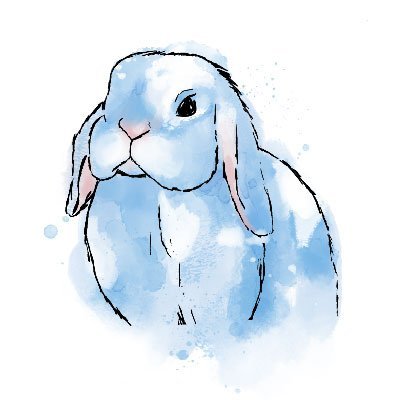 Blue Hoppy Lop