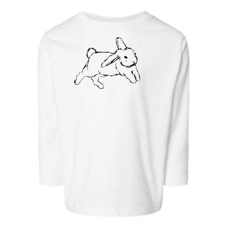 Toddler Long Sleeve Tee<br> Classic Line Art