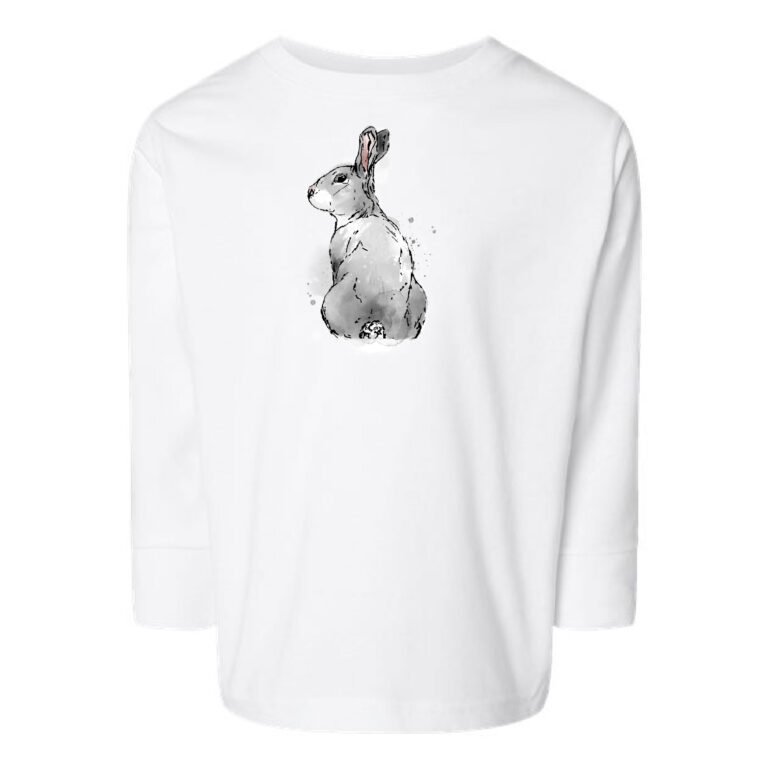 Toddler Long Sleeve Tee <br>Natural Tones