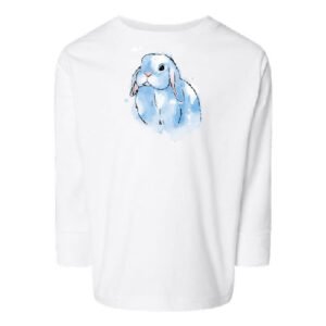 Toddler Long Sleeve Tee <br>Pastel Collection