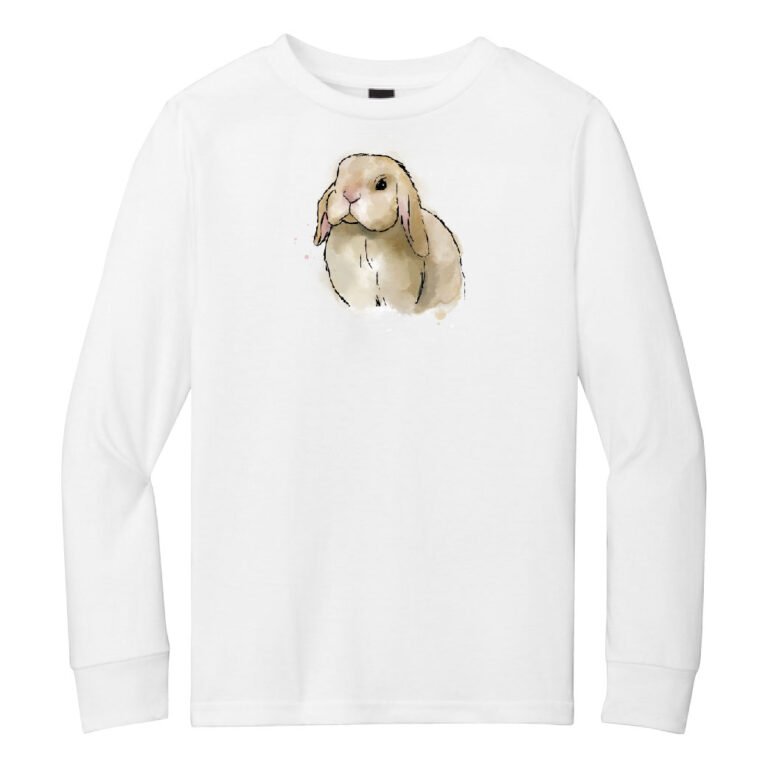 Youth Long Sleeve Tee <br>Natural Tones