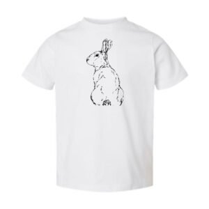 Toddler Short Sleeve Tee <br> Classic Line Art