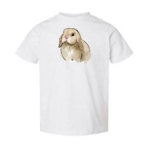 Toddler Short Sleeve Tee<br> Natural Tones