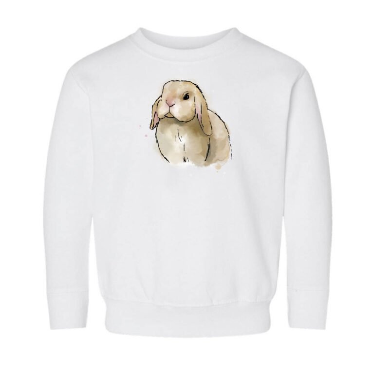 Toddler Sweatshirt <br>Natural Tones