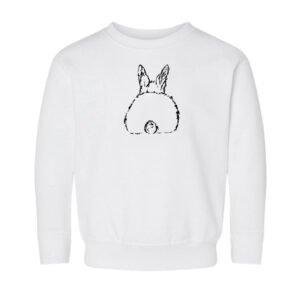 Toddler Sweatshirt <br>Classic Line Art