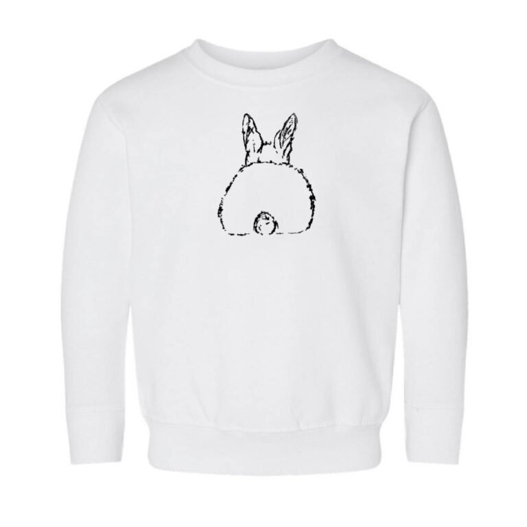 Toddler Sweatshirt <br>Classic Line Art