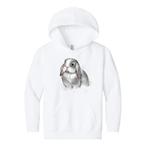 Youth Hooded Sweatshirt <br>Natural Tones